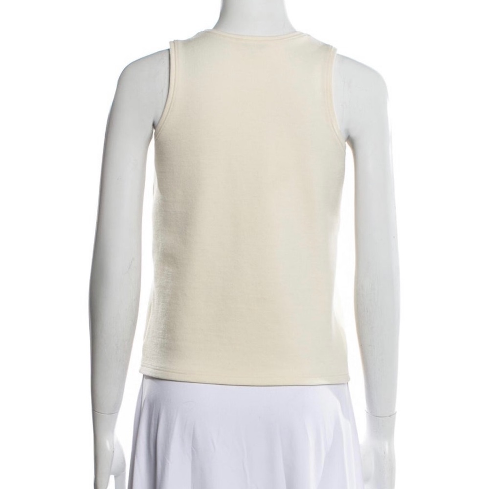 Chanel CC crop top - Picture 3 of 4